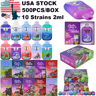 USA Warehouse Jeeter Juice 2G Disposable Vape Pen 500pcs/Lot 01