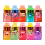 USA warehouse Fusion x Whole Melts 2g Diamonds disposable empty extracts 2ml vape pen with LED screen