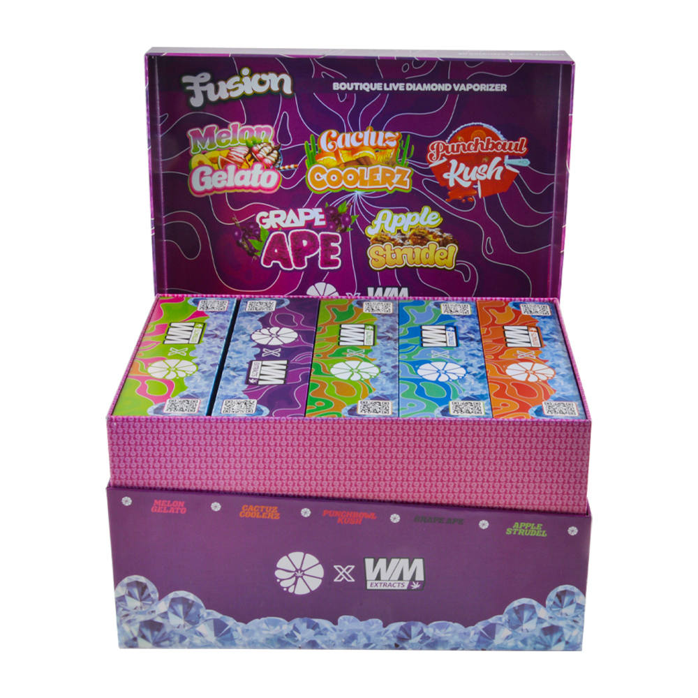 Fusion x Whole Melt 2g Disposable 10 Flavors
