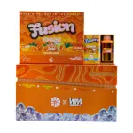USA warehouse Fusion x Whole Melts 2g Diamonds disposable empty extracts 2ml vape pen with LED screen