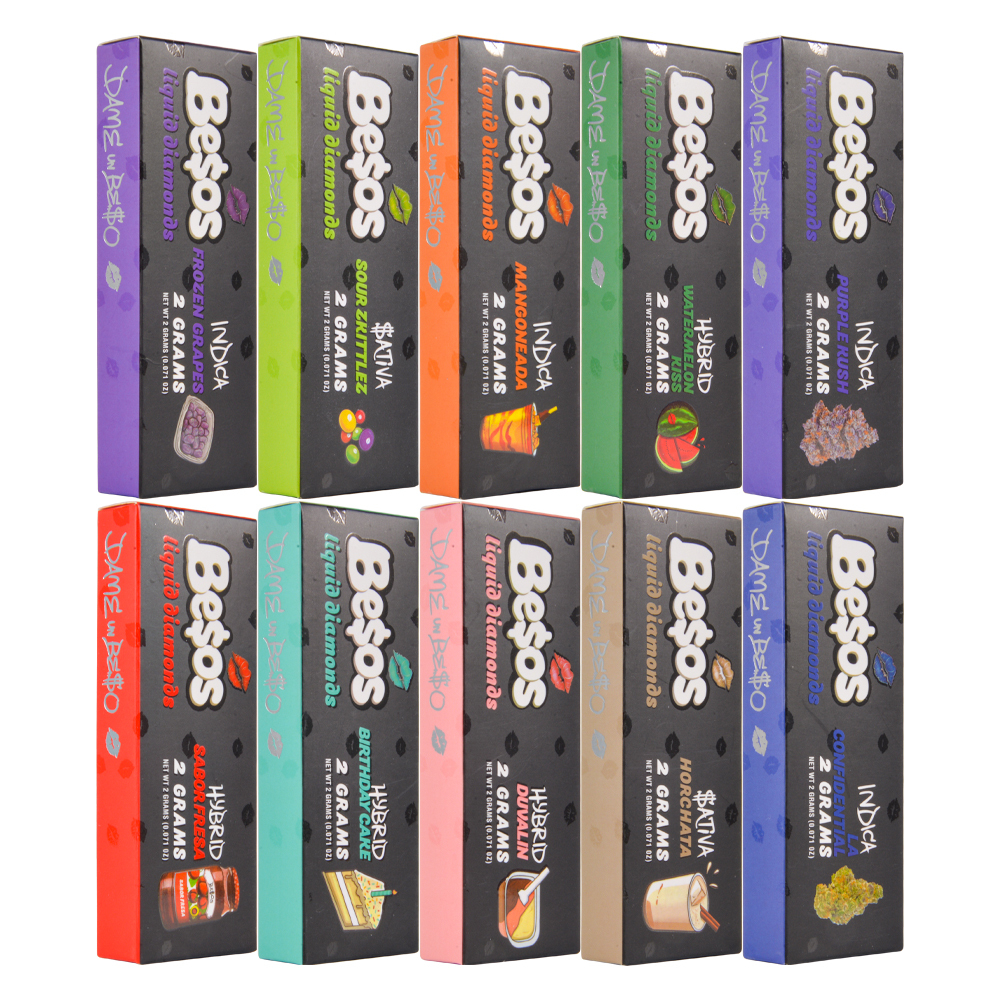 Besos 2ml Disposable liquid diamonds vape
