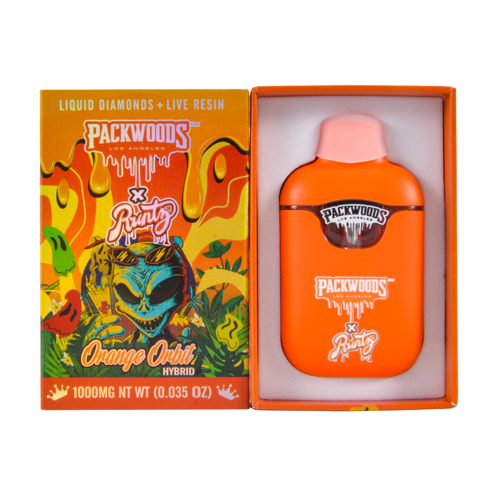 Packwoods x Runtz 1G Disposables
