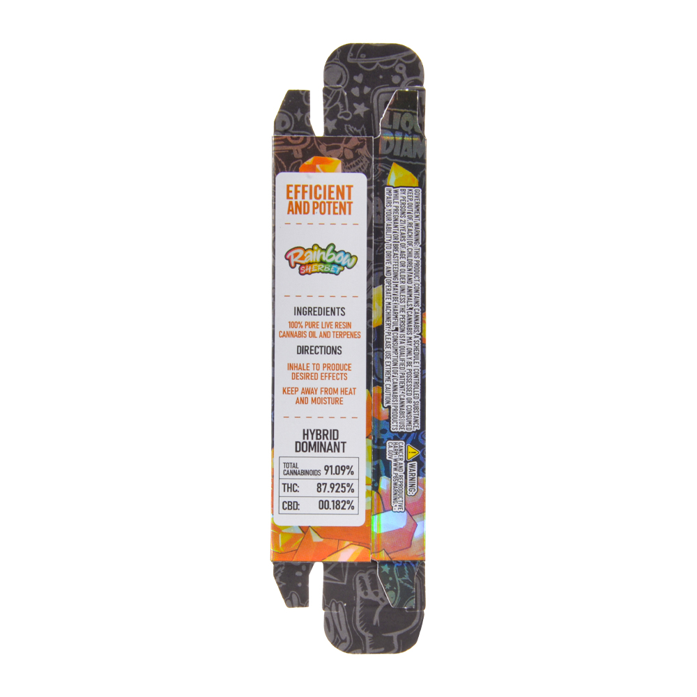 USA Warehouse Crybaby 2G Live Resin Disposable Vape Pen 500pcs/Lot