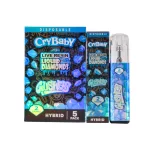 newest USA warehouse Crybaby disposable empty 2000mg CBD vape pen Skittles flavor