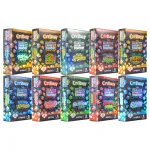 newest USA warehouse Crybaby disposable empty 2000mg CBD vape pen Skittles flavor