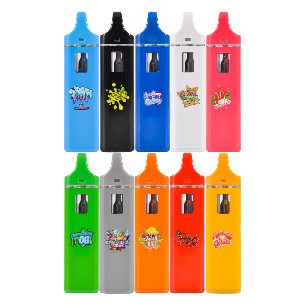 packwoods x wholemelt extracts empty 2ml disposable with digital screen 