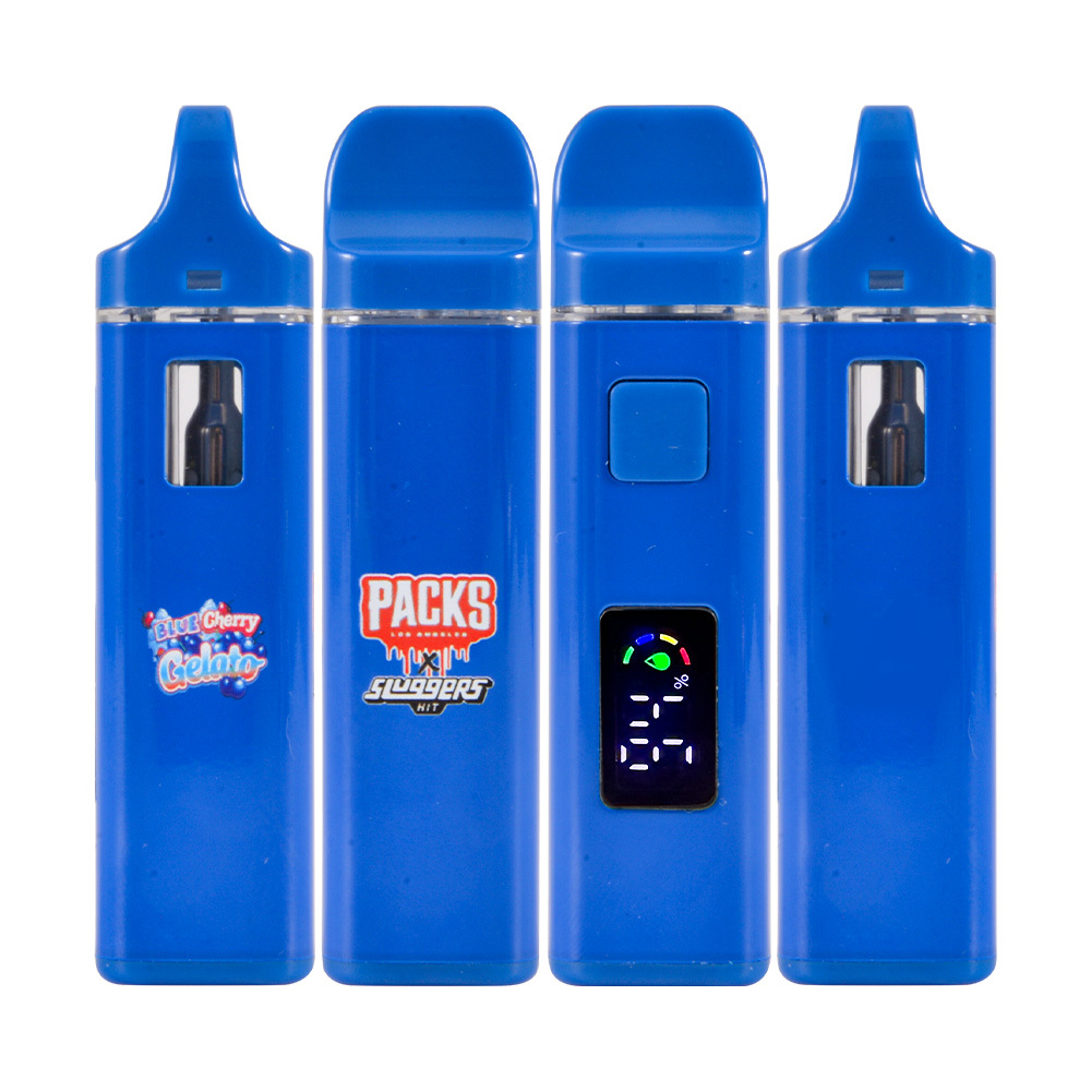 packwoods x wholemelt extracts empty 2ml disposable with digital screen 