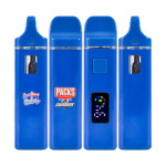 packwoods x wholemelt extracts empty 2ml disposable with digital screen 