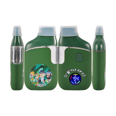 USA STOCK empty 2ml disposable Stoned apes liquid diamonds with digital screen 02