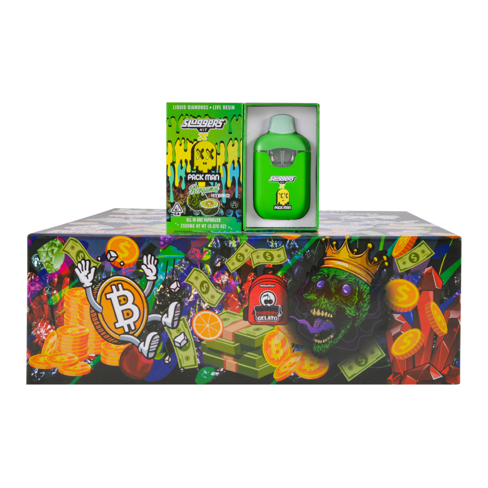 Sluggers Hit x 10 Brands 2g Disposable Vape Pen With LED Screen