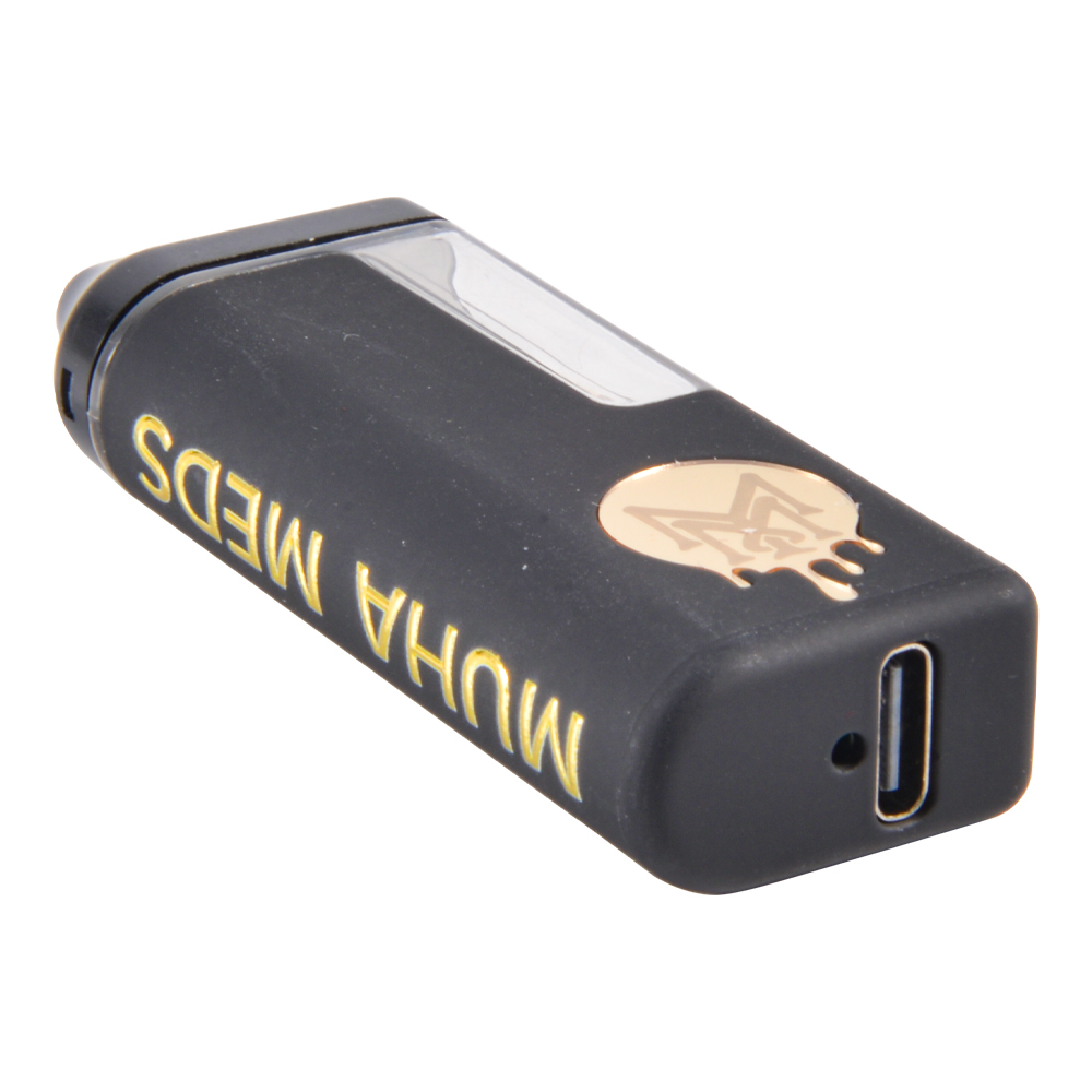 USA STOCK 2025 new thca Muha Meds vapes empty 2g disposable pen with bottom light