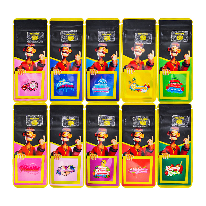 2024 Best MUHA MEDS MAVRICKS 2000MG empty vape pen all black Candyapple flavor