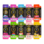 2024 Best MUHA MEDS MAVRICKS 2000MG empty vape pen all black Candyapple flavor