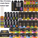 2025 Muha Med 2g With LED Empty Disposable Vape Pen