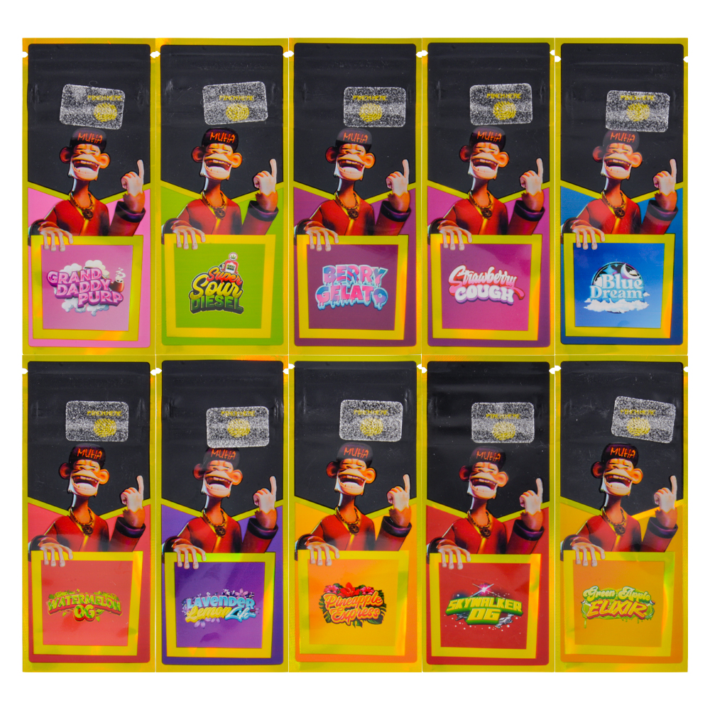 Muha Meds LED Disposable 2000mg
