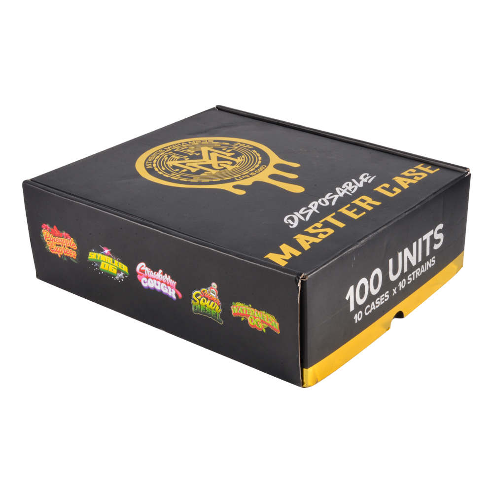 2025 empty Muha Meds Disposable Vape Pen 2gram with light