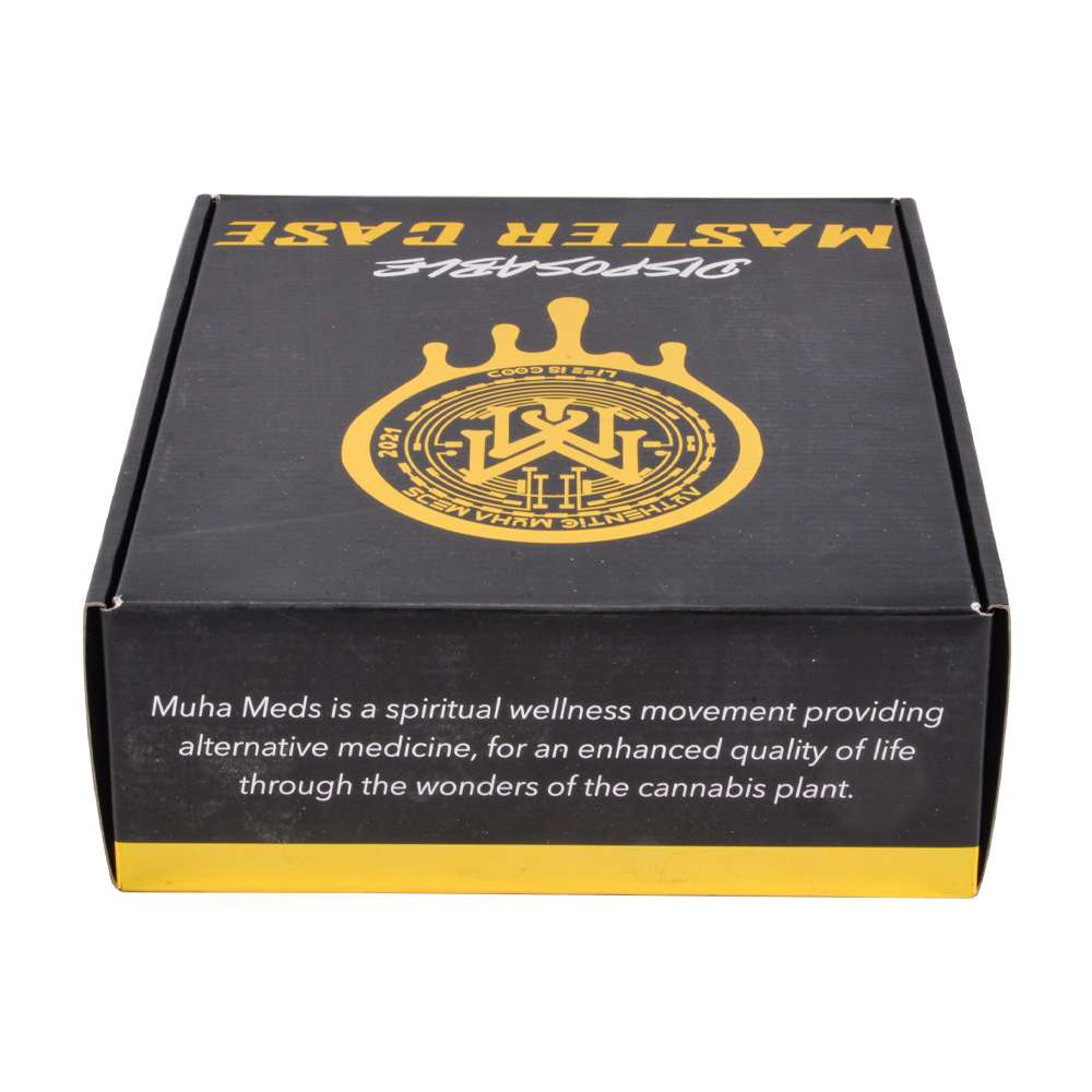 Uk Stock Muha Meds LED Light 2G Disposable 200pcs/Lot