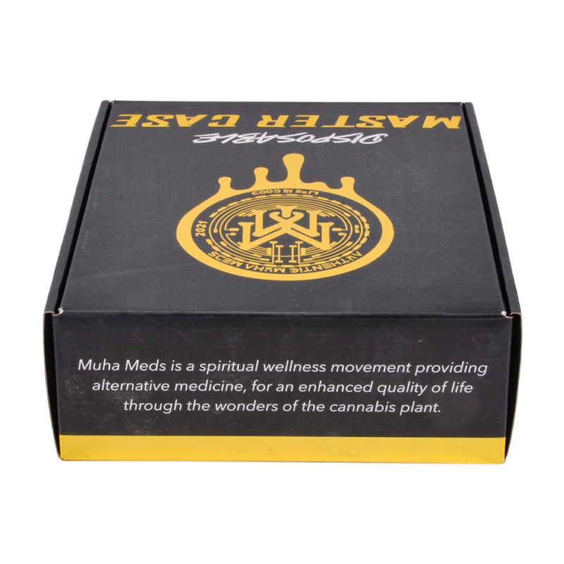 Uk Stock Muha Meds LED Light 2G Disposable 200pcs/Lot