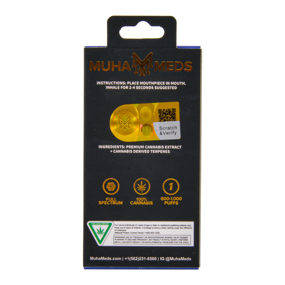 wholesale fall pack 10 strains empty muha meds 2g disposable vape pen premium extracts
