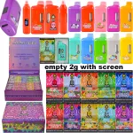 Best  ACE ultra x Packman empty 2000mg disposables Liquid diamonds live resin 10 strains