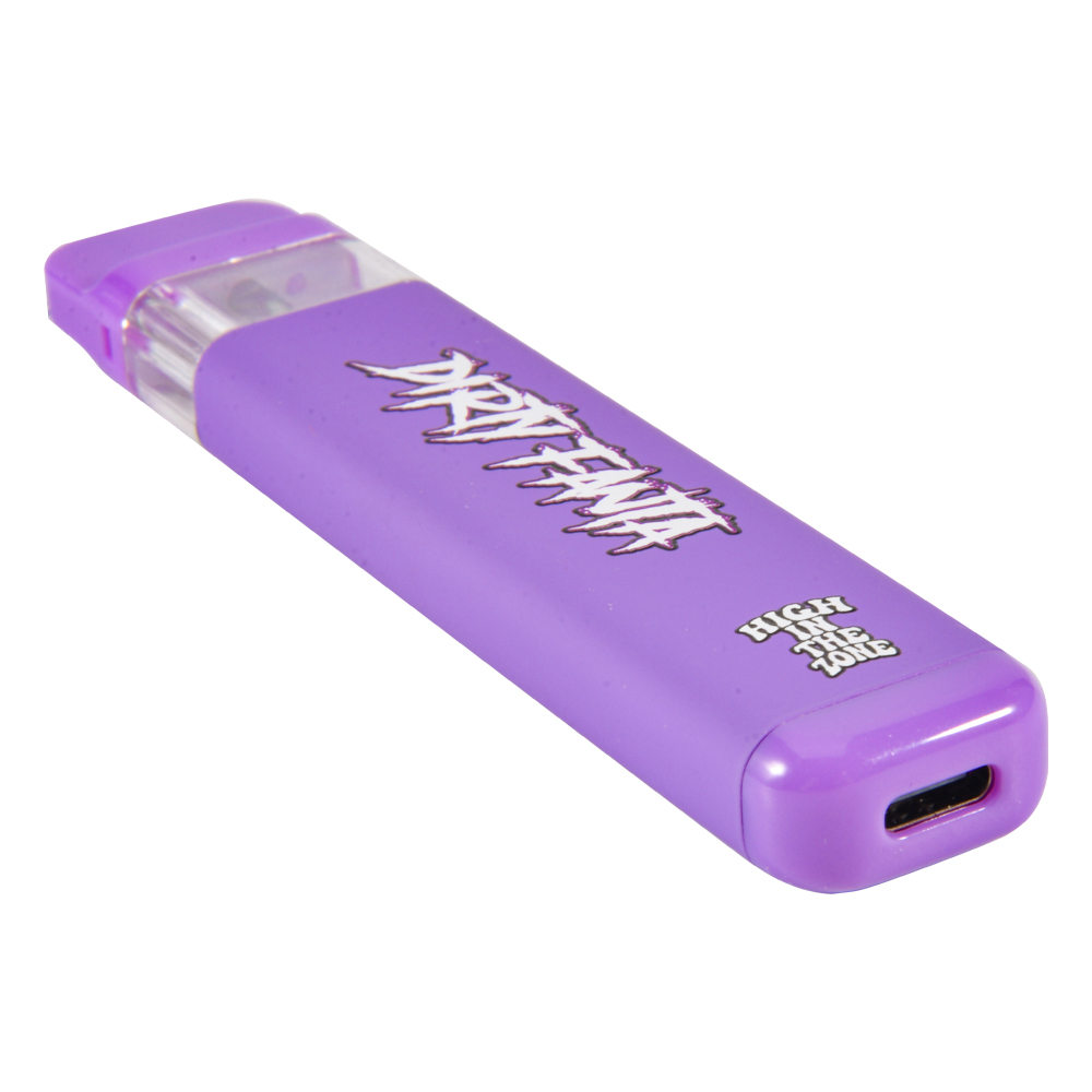 Wholesale cbd hitz gen6 empty 2000mg disposable vape with digital screen 10 strains