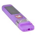 Wholesale cbd hitz gen6 empty 2000mg disposable vape with digital screen 10 strains