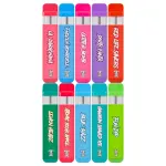 Wholesale cbd hitz gen6 empty 2000mg disposable vape with digital screen 10 strains