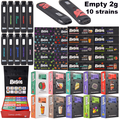 Besos 2g Liquid Diamond Disposable empty vape pen 01
