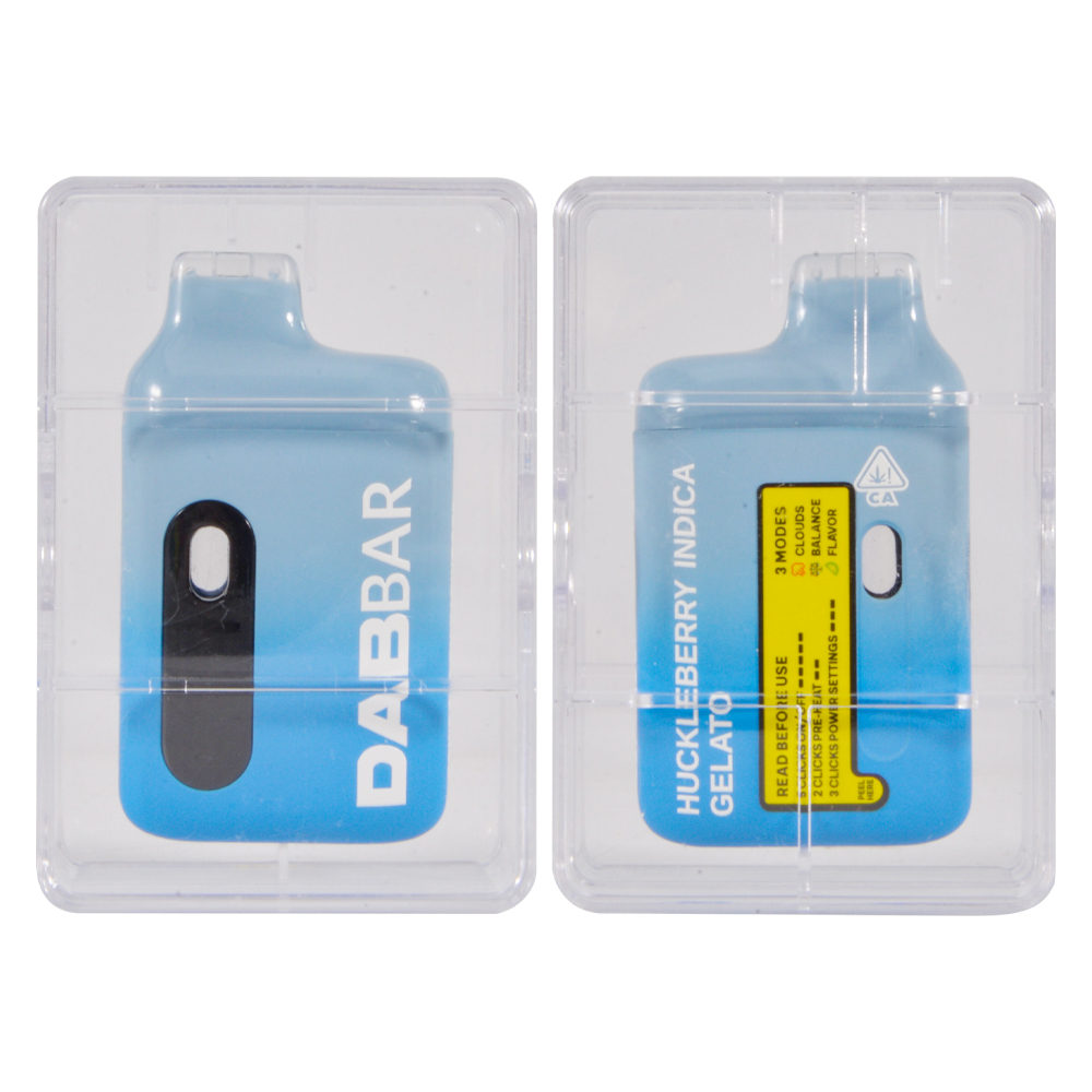 Newest Dabwoods 2.0 Dab Bar 2G Disposable Vape Pen