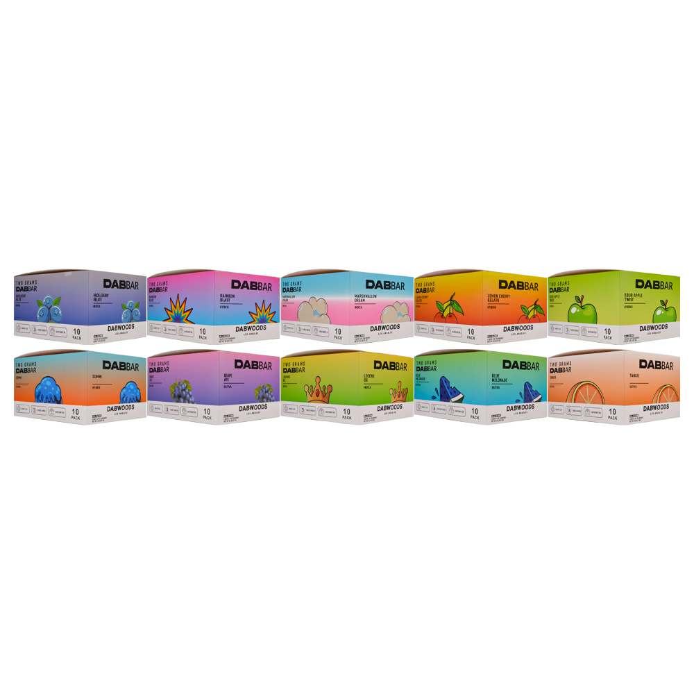 Newest Dabwoods 2.0 Dab Bar 2G Disposable Vape Pen