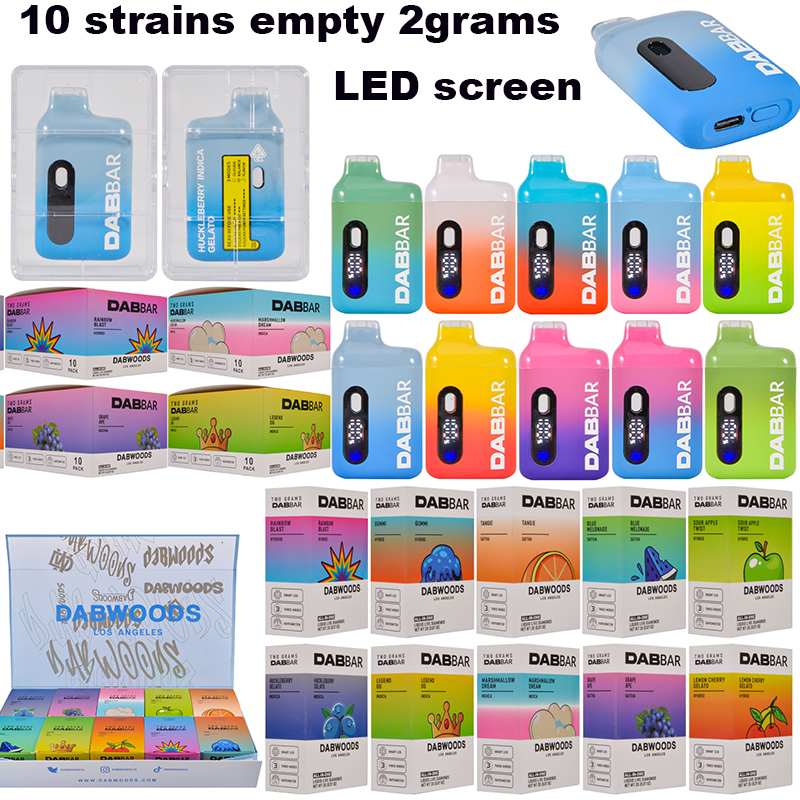 Dabwoods Liquid Diamond Disposable 2 grams
