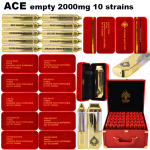 Ace Ultra Premium red color 2000mg disposable
