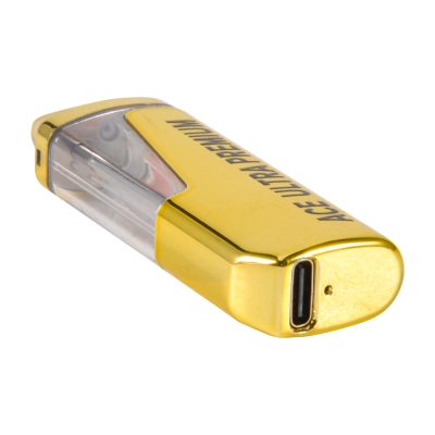 USA Stock Ace Ultra Premium Spring Edition Orange 2G Disposable Vape Pen 500pcs/Lot 02