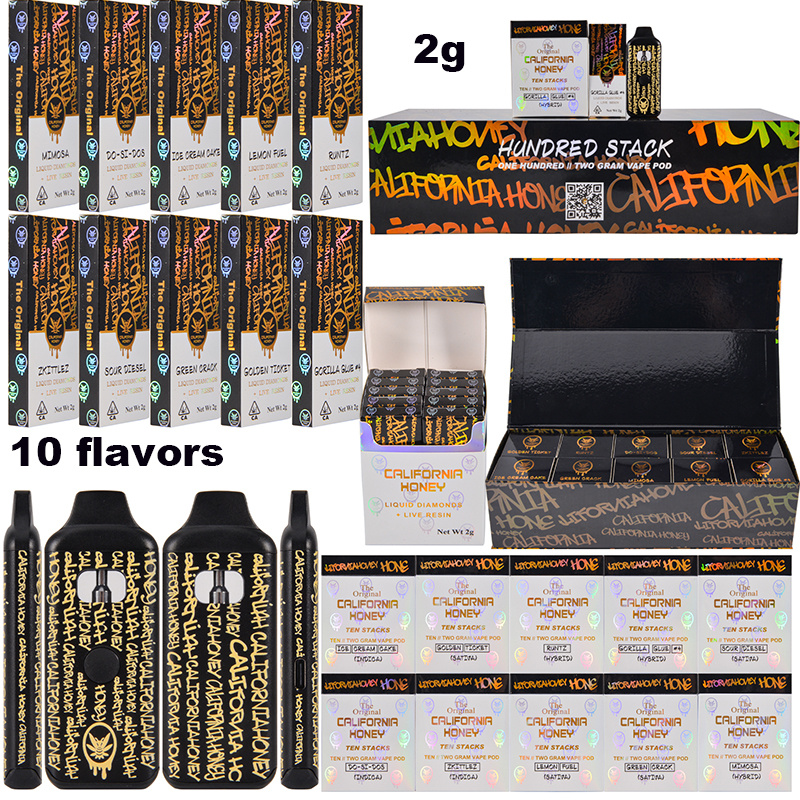 California Honey Disposable Vape 2G
