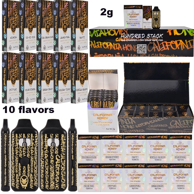 California Honey 2G Disposable Vape Pen Preheat 01