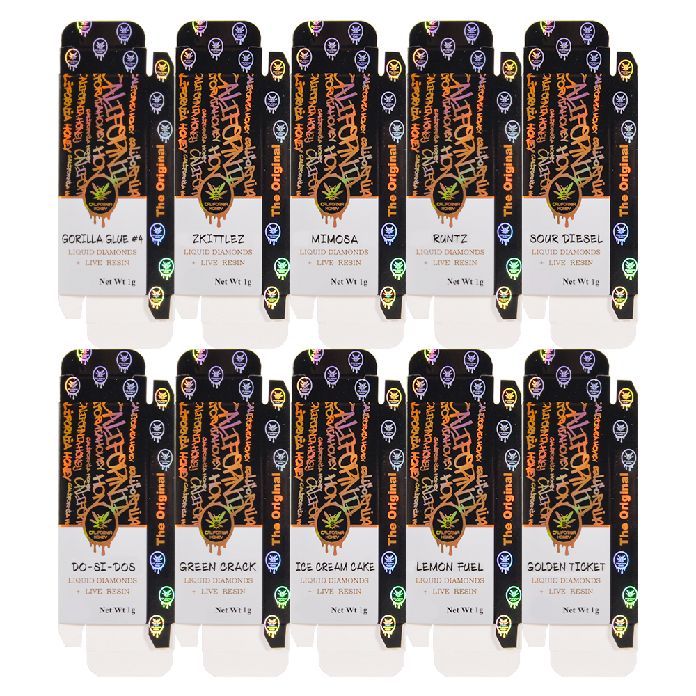 California Honey 1g Disposable Vapes
