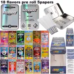 USA warehouse Sluggers Hit Pre Rolls for Sale 18 strains 5pcs papers THC Infused