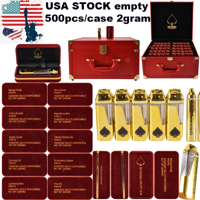 Red Ace Ultra Premium 2g disposable with NFC verified 01