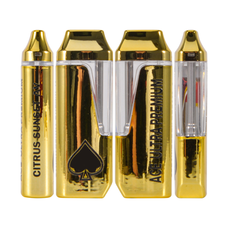 NFC verified ACE ultra premium 2g disposable

