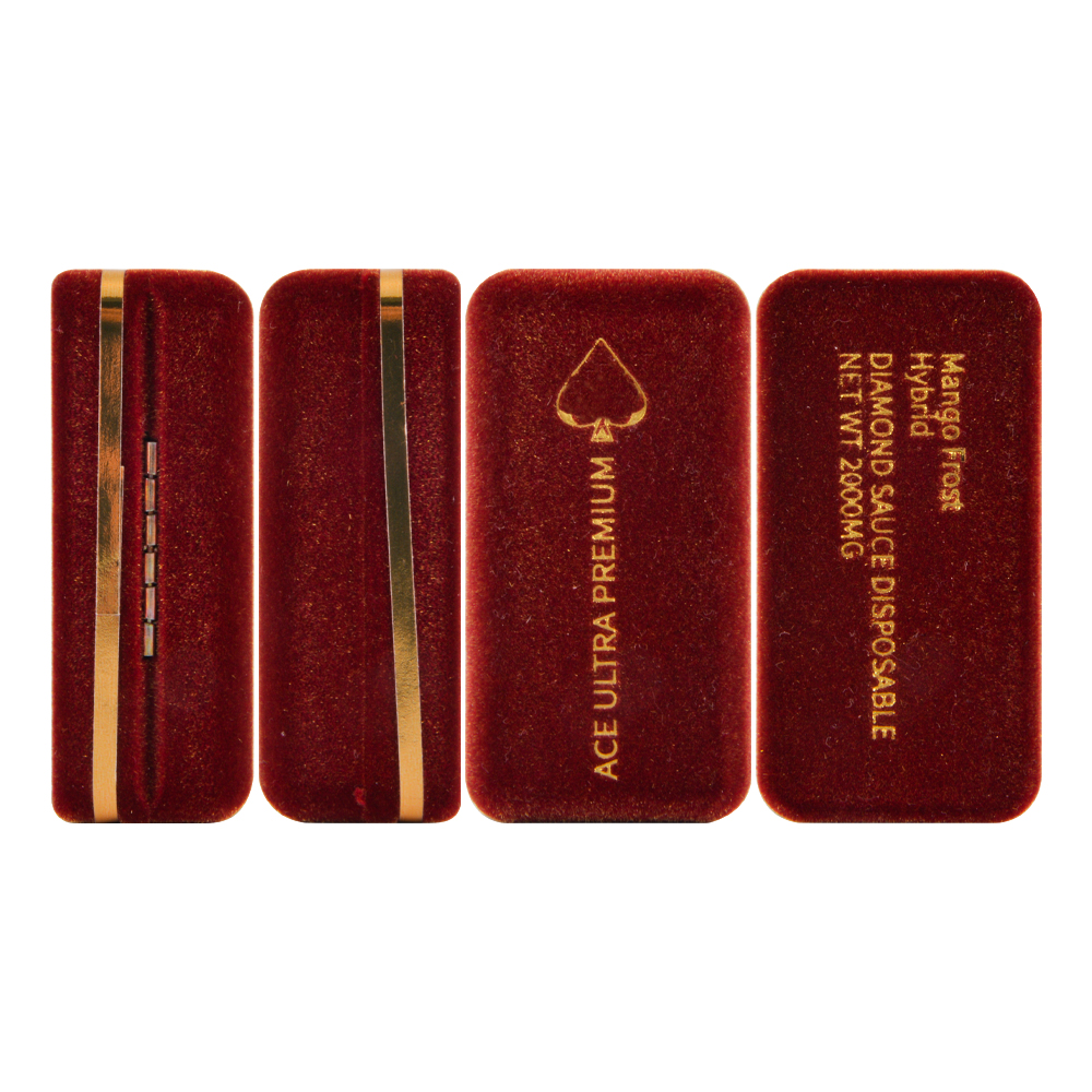 Red Ace Ultra Premium 2g disposable with NFC verified