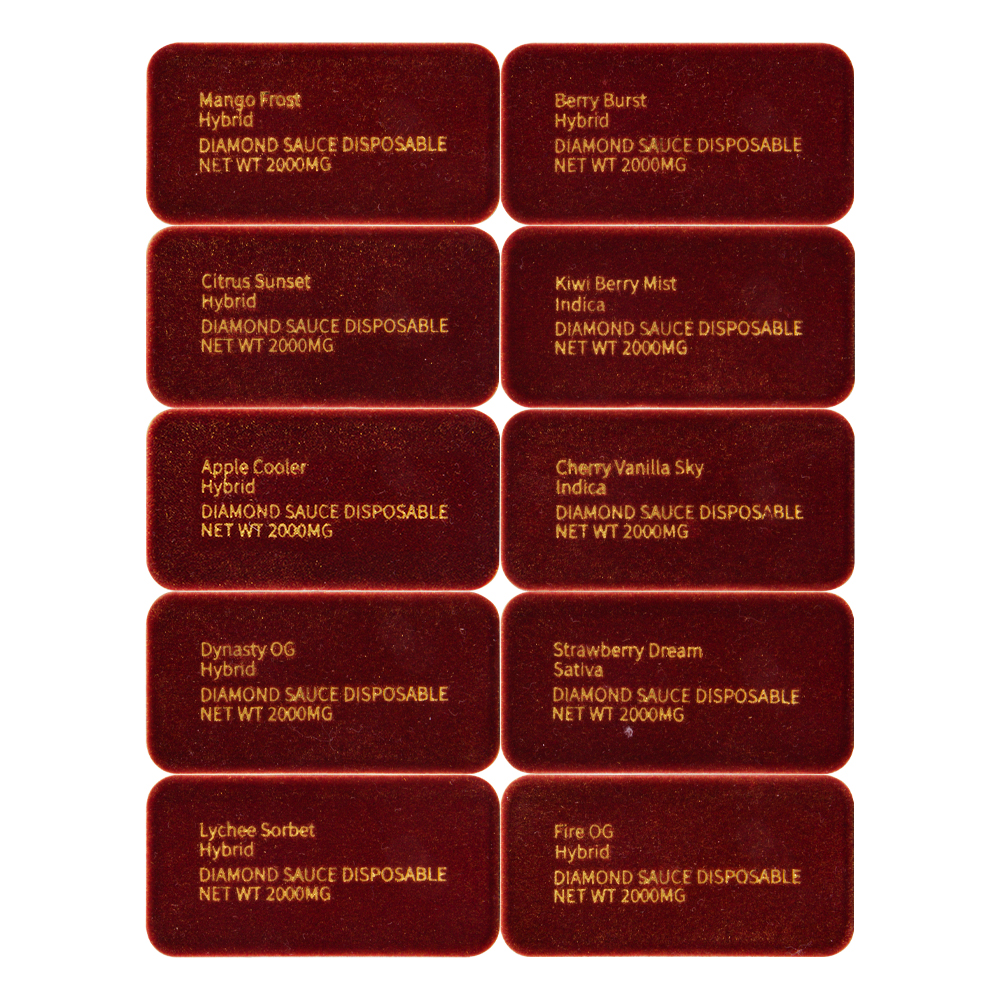 Red Ace Ultra Premium 2g disposable with NFC verified