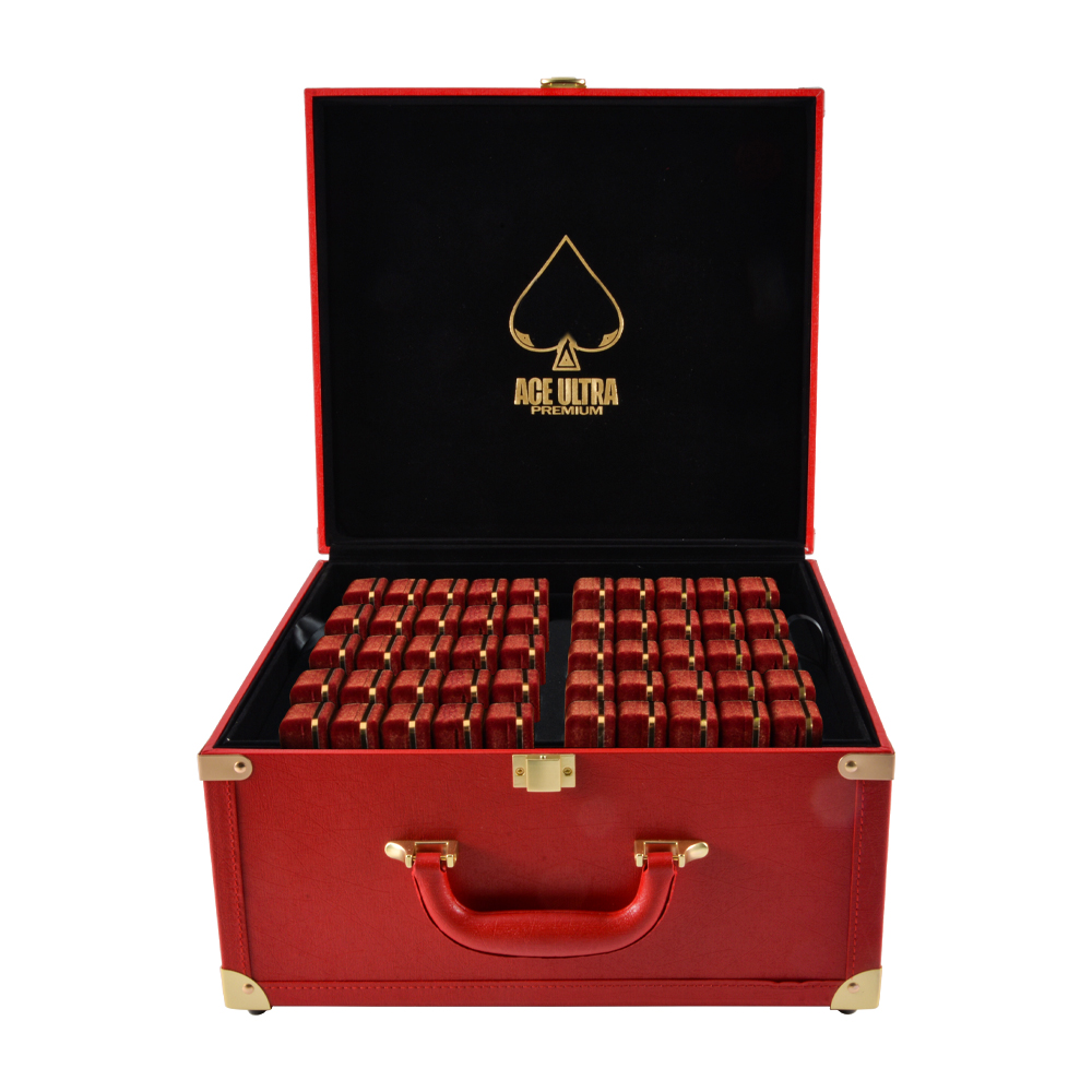 Red Ace Ultra Premium 2g disposable with NFC verified