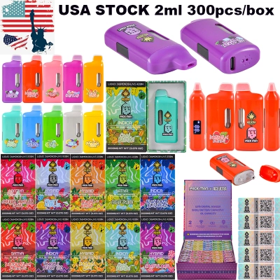 USA Warehouse Ace X Packman 2G Live Resin Disposable 500pcs/Lot 01