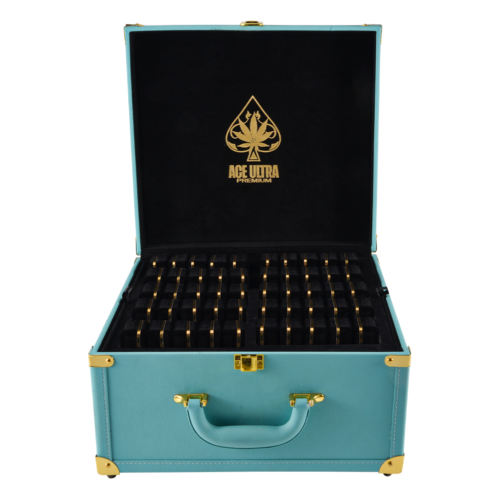 Blue Ace Ultra Premium 2g disposable with NFC verified