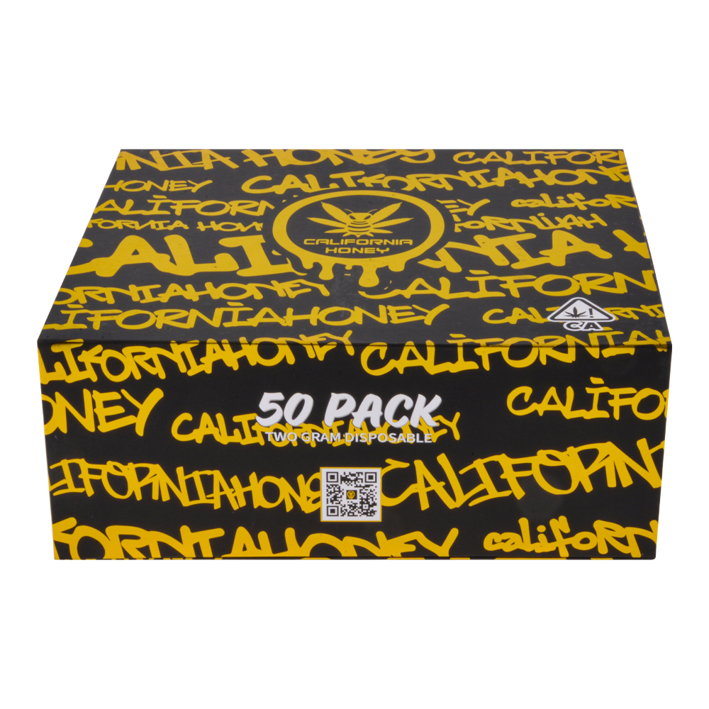 USA STOCK empty colorful california honey 2000mg disposable vape pen 10 strains