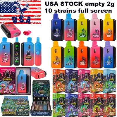 USA Stock Gas House x Packwoods V2 2G Preheat Disposable Vape Pen 200pcs/Lot 01