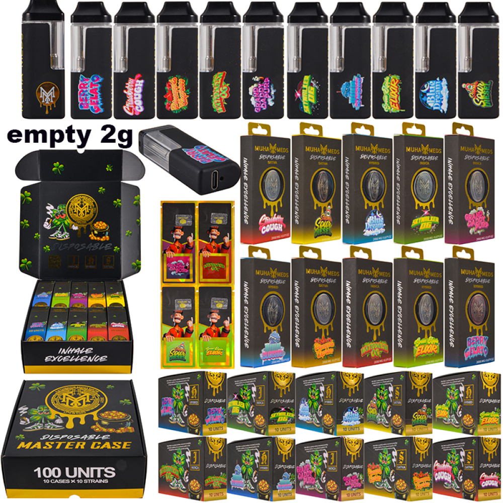 Muha Med Spring Flavors 2g