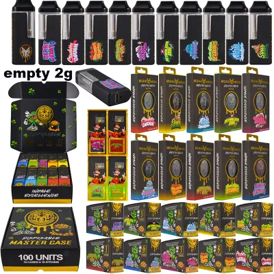 Spring muha meds edition empty 2g vape pen 01