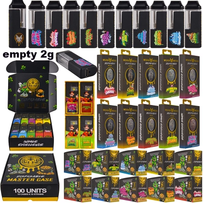 Spring muha meds edition empty 2g vape pen 01