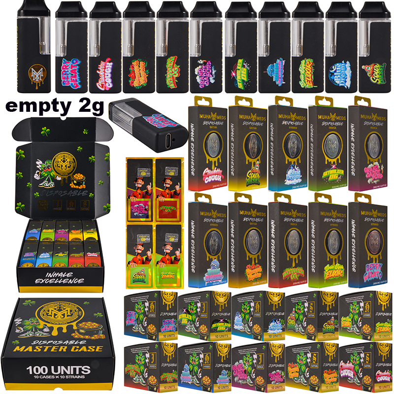 Muha Med Spring Flavors 2g